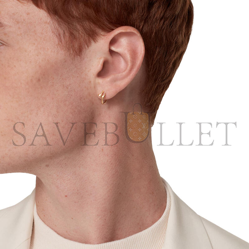 CARTIER JUSTE UN CLOU EARRING B8301446